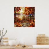 Autumn Beauty Poster (Keuken)