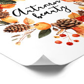 Autumn Beauty Poster (Hoek)