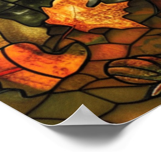 Autumn Beauty Poster (Hoek)