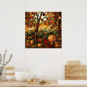 Autumn Beauty Poster (Keuken)