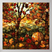 Autumn Beauty Poster (Voorkant)