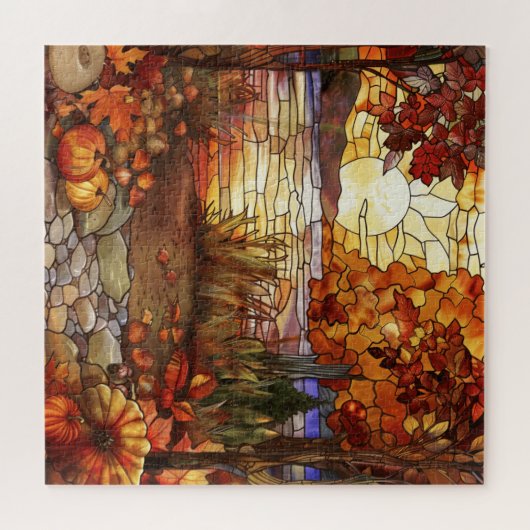 Autumn Beauty Puzzel Legpuzzel (Horizontaal)