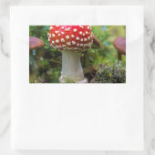 Autumn Beauty Rechthoekige Sticker (Tas)