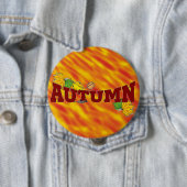 Autumn Beauty - Ronde Button 4,0 Cm (In situ)