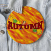 Autumn Beauty - Ronde Button 6,0 Cm (In situ)