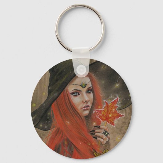 Autumn Beauty Sleutelhanger (Voorkant)