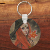 Autumn Beauty Sleutelhanger (Voorkant)