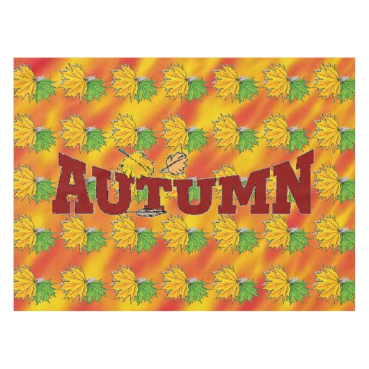 Autumn Beauty - Tafelkleed (Voorkant (Horizontaal))