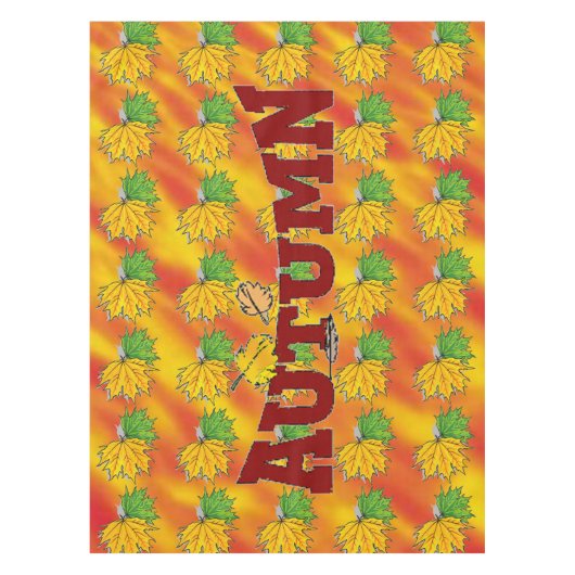 Autumn Beauty - Tafelkleed (Voorkant)