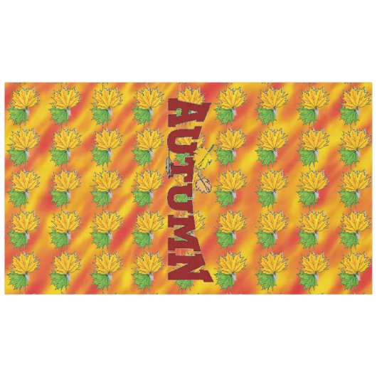 Autumn Beauty - Tafelkleed (Voorkant (Horizontaal))