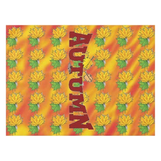 Autumn Beauty - Tafelkleed (Voorkant (Horizontaal))