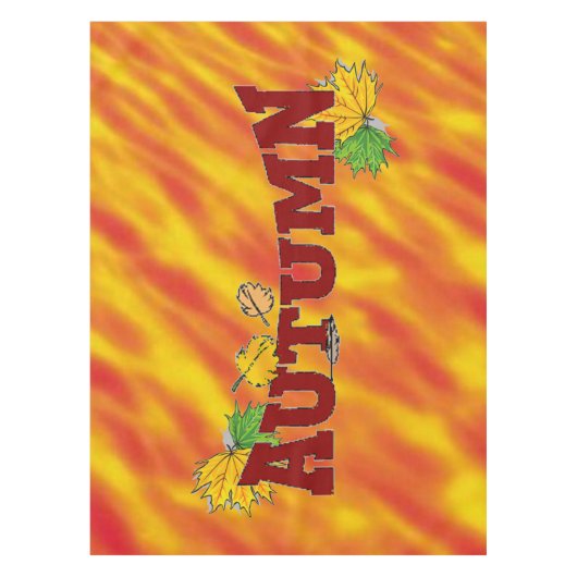 Autumn Beauty - Tafelkleed (Voorkant)