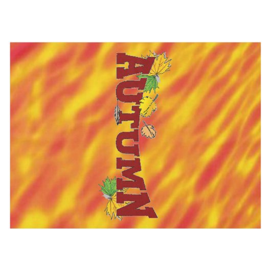 Autumn Beauty - Tafelkleed (Voorkant (Horizontaal))