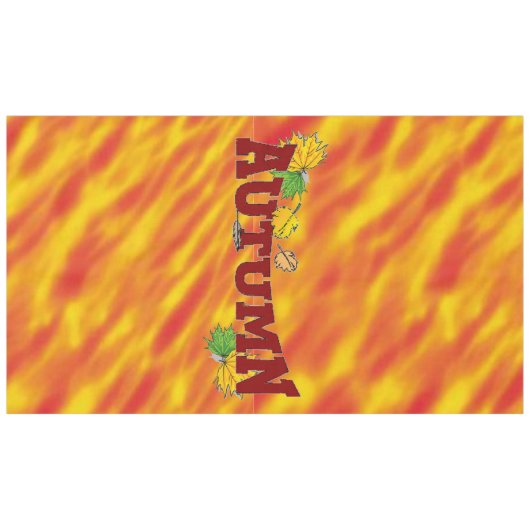 Autumn Beauty - Tafelkleed (Voorkant (Horizontaal))