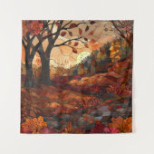 Autumn Beauty Tapestry Wandkleed (Voorkant)