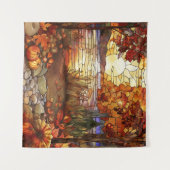 Autumn Beauty Tapestry Wandkleed (Voorkant (horizontaal))