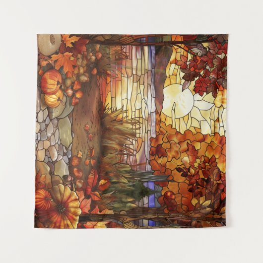 Autumn Beauty Tapestry Wandkleed (Voorkant (horizontaal))