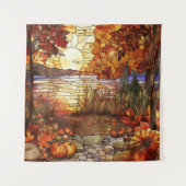 Autumn Beauty Tapestry Wandkleed (Voorkant)