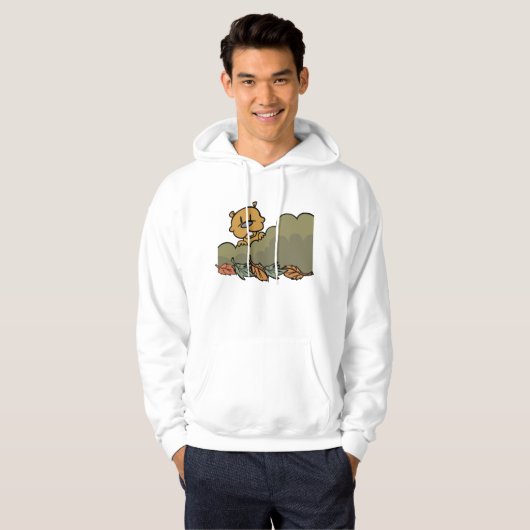 Autumn Beaver Hoodie (Voorkant volledig)