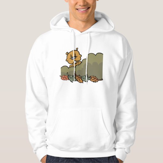 Autumn Beaver Hoodie (Voorkant)