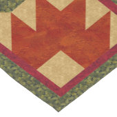 Autumn Beer Paw Quilt Design Korte Tafelloper (Hoek)