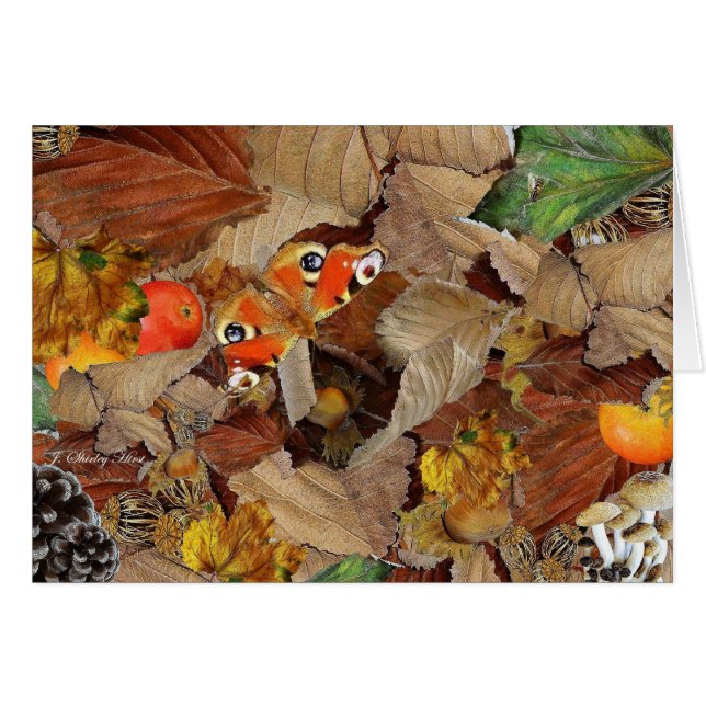 AUTUMN BEHANDELING ~ Kaart (Voorkant Horizontaal)