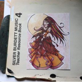 Autumn Belly Dancer briefkaarten