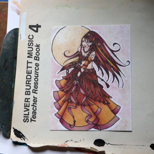 Autumn Belly Dancer briefkaarten