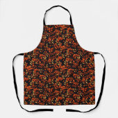 Autumn Berries Apron Schort (Voorkant)