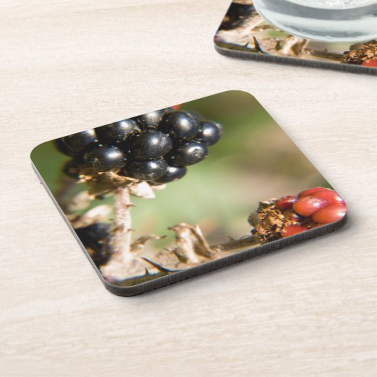 Autumn Berries Bier Onderzetter (Linkerzijde)