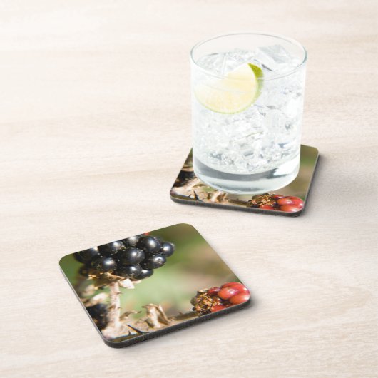 Autumn Berries Bier Onderzetter (Rechterzijde)