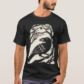 Autumn Berries Bird Print Essential T-shirt (Voorkant)