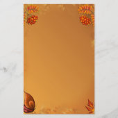 Autumn Berries Briefpapier (Voorkant)