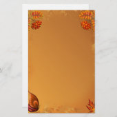 Autumn Berries Briefpapier (Voorkant / Achterkant)