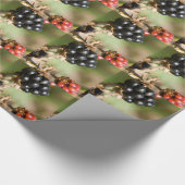 Autumn Berries Cadeaupapier (Hoek)