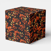 Autumn Berries Favor Gift Box Bedankdoosjes (Achterkant)