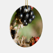Autumn Berries Keramisch Ornament (Rechts)