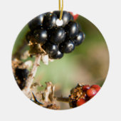 Autumn Berries Keramisch Ornament (Voorkant)