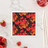 Autumn Berries Napkins Servet (Insitu)