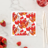 Autumn Berries Napkins Servetten (Insitu)