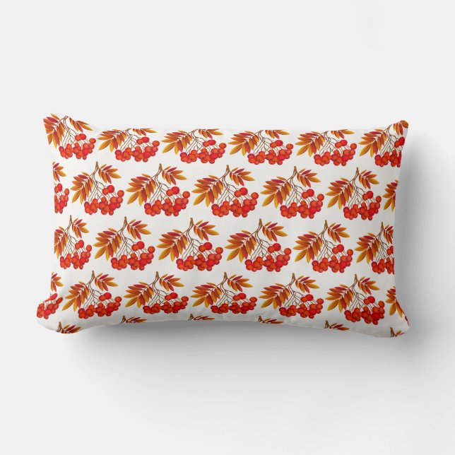 Autumn Berries Pillow Kussen (Voorkant)