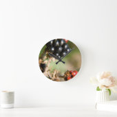 Autumn Berries Ronde Klok (Huis)