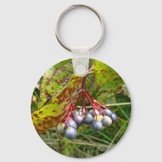 Autumn Berries Sleutelhanger (Voorkant)
