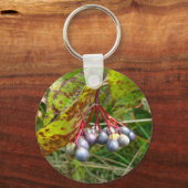 Autumn Berries Sleutelhanger (Voorkant)