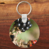 Autumn Berries Sleutelhanger (Voorkant)