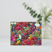 Autumn bessen bloemen briefkaart (Staand voorkant)