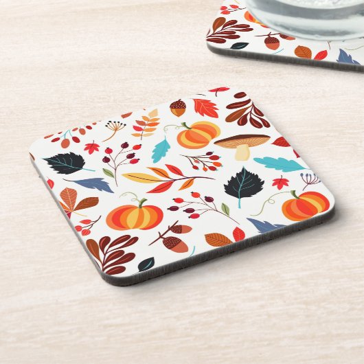 Autumn Beverage Coaster Bier Onderzetter (Linkerzijde)
