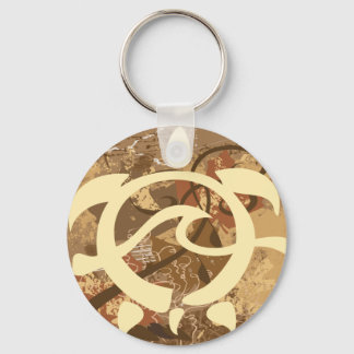 Autumn-BG-Turtle Sleutelhanger