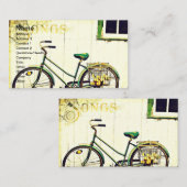 Autumn Bicycle Visitekaartje (Voorkant / Achterkant)