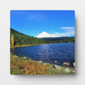 Autumn bij het meer van Trillium, OR Fotoplaat (Voorkant)